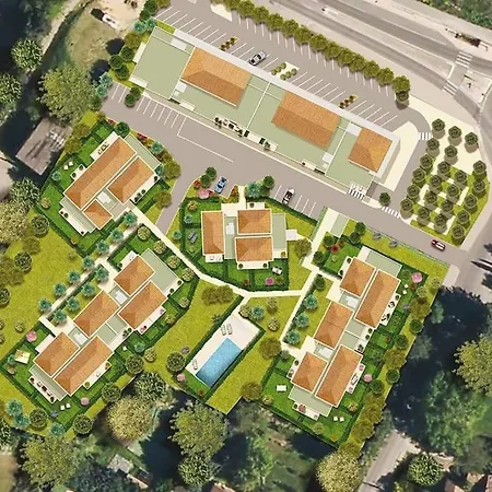 Apartment Moderne - Terrasse - Piscine - Parking Ventabren